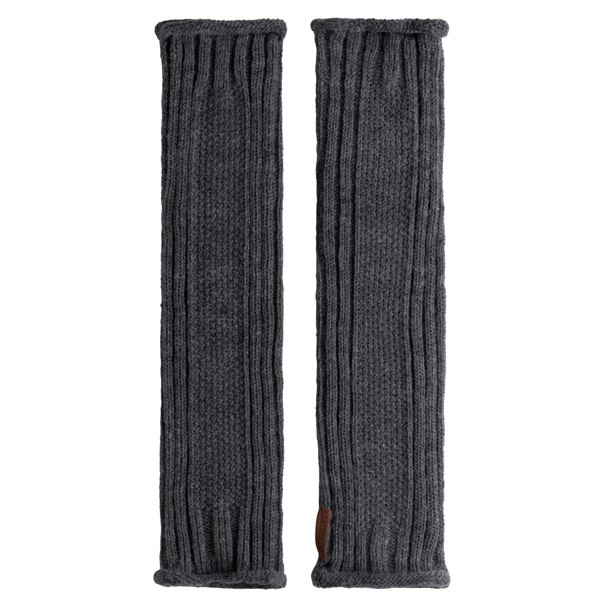 Knit Factory - Kick | beenwarmers Antraciet