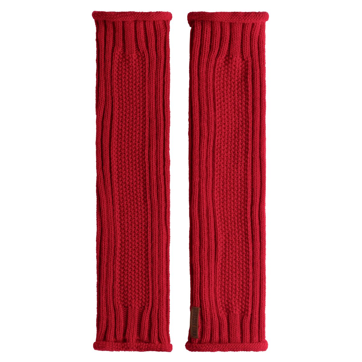 Knit Factory - Kick | beenwarmers Bright red