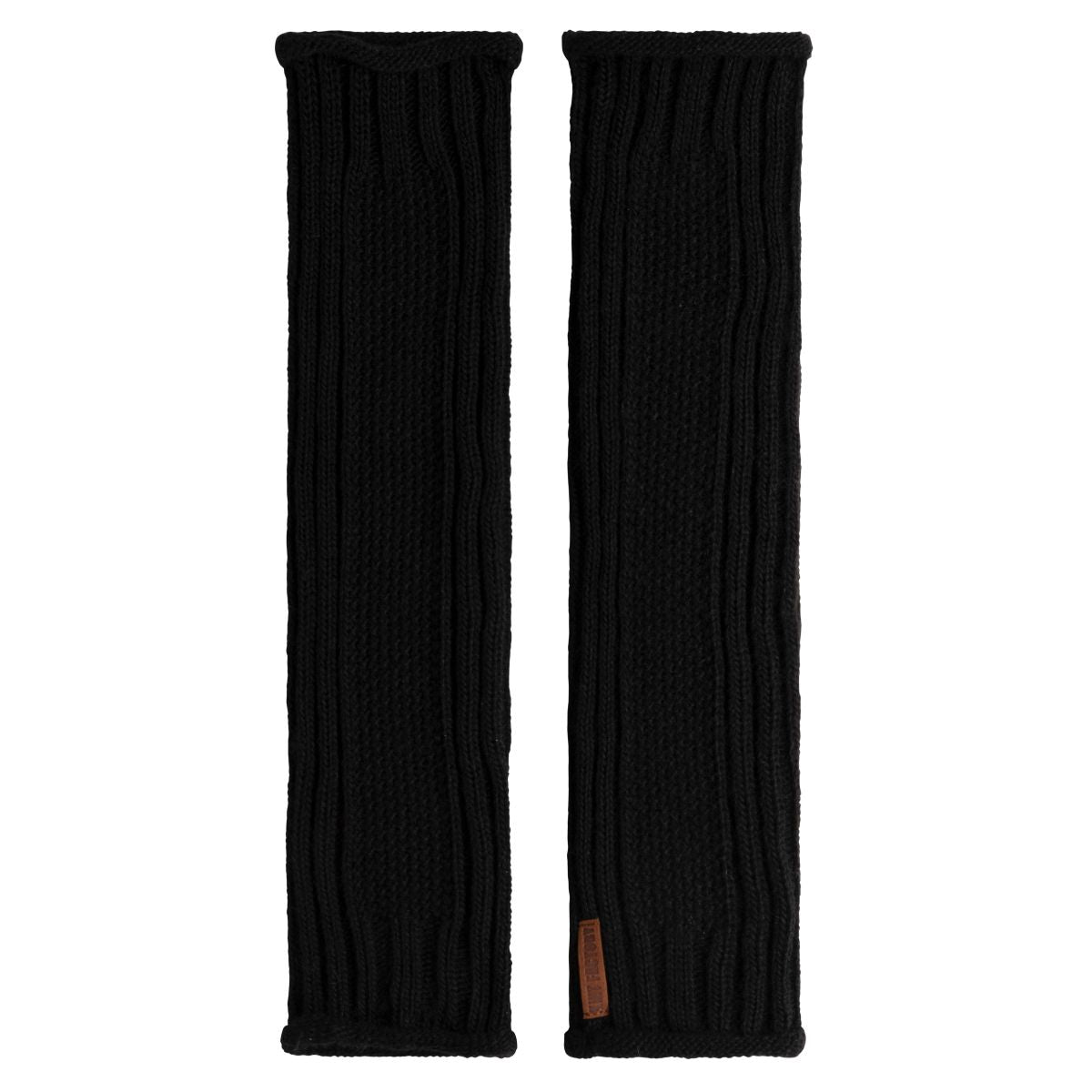 Knit Factory - Kick | beenwarmers Zwart