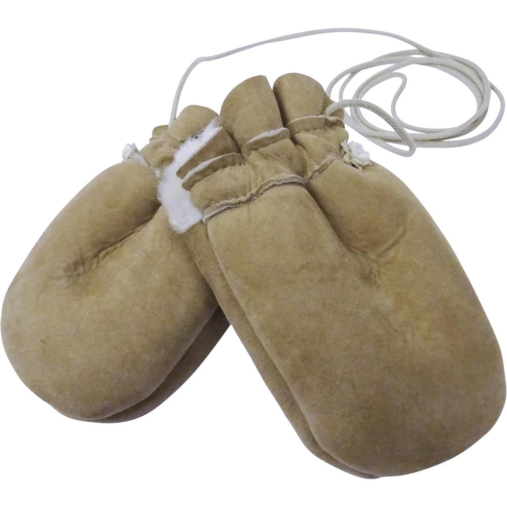 Texelana | sheepskin baby and children's mittens