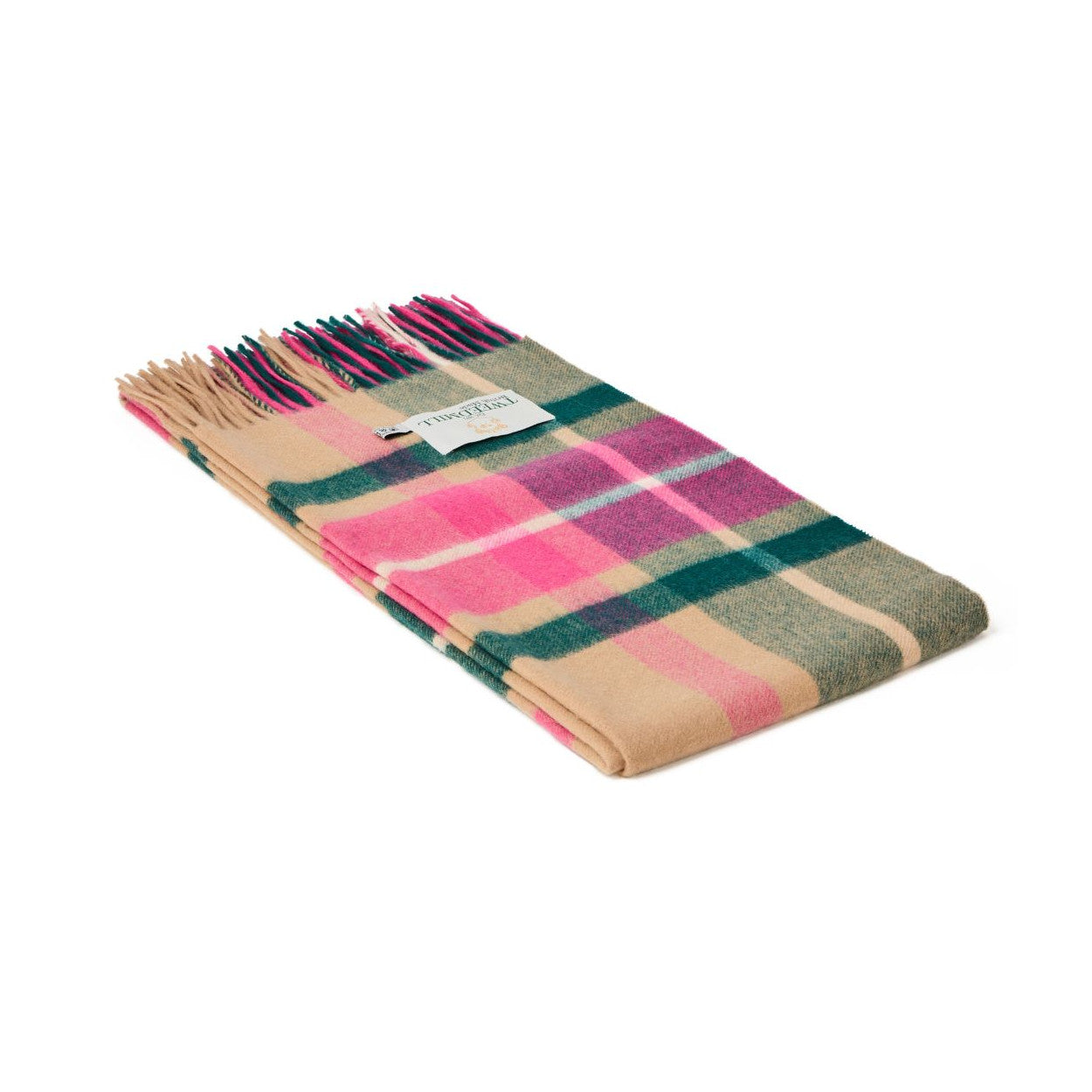 Tweedmill - Wide Scarf | sjaal van lamswol