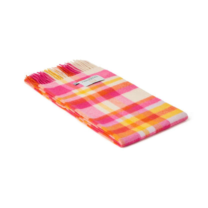 Tweedmill - Wide Scarf | sjaal van lamswol