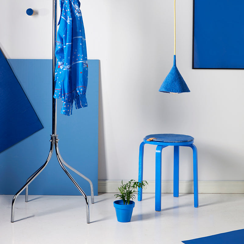 AVEVA - Seat cushion 18 | stoelkussen van gevilte wol