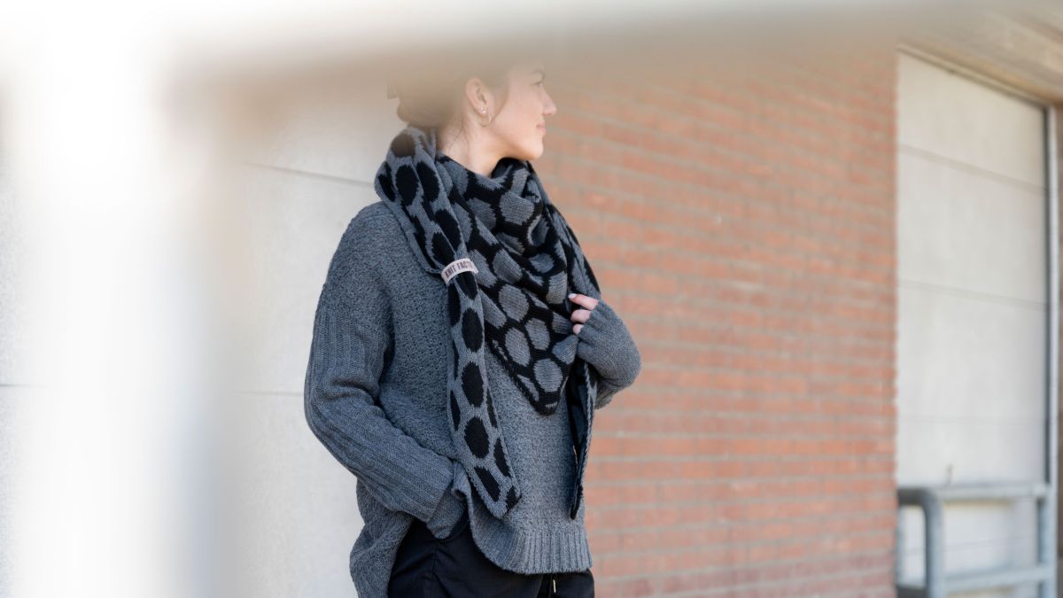 Knit Factory - Liva | shawl