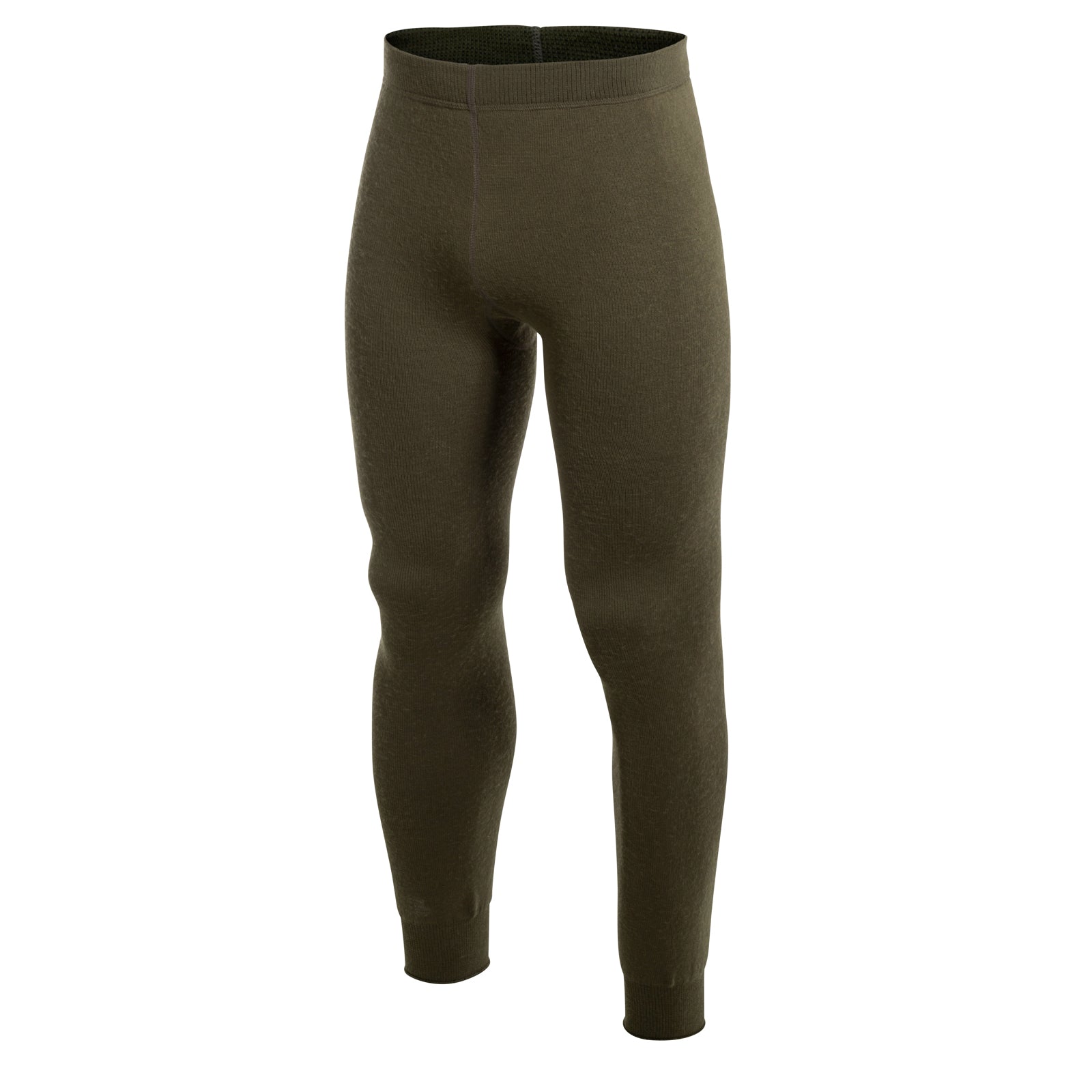 Woolpower - Long Johns 400 | wollen thermolegging Pine green
