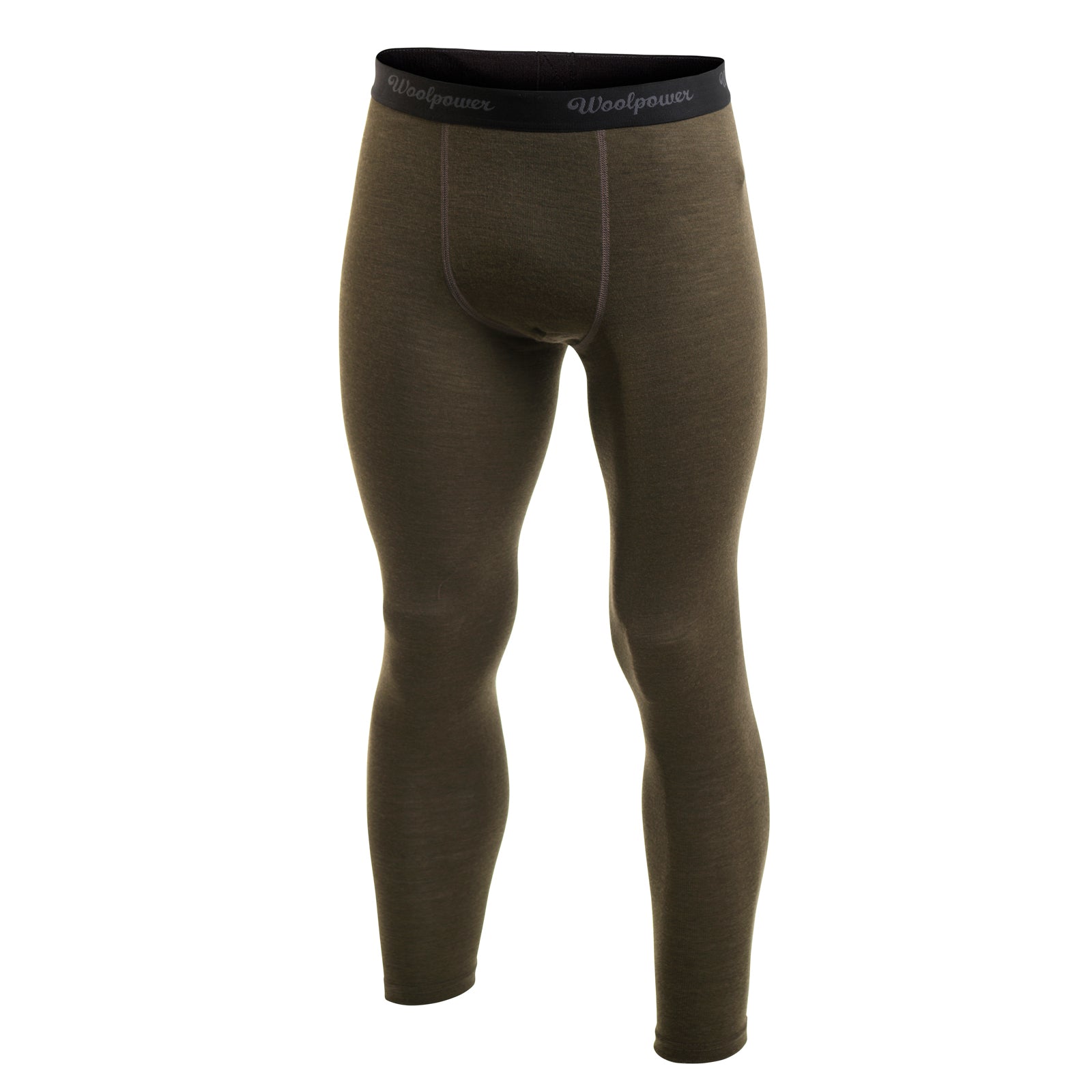 Woolpower - Long Johns LITE | wollen heren thermolegging Pine green