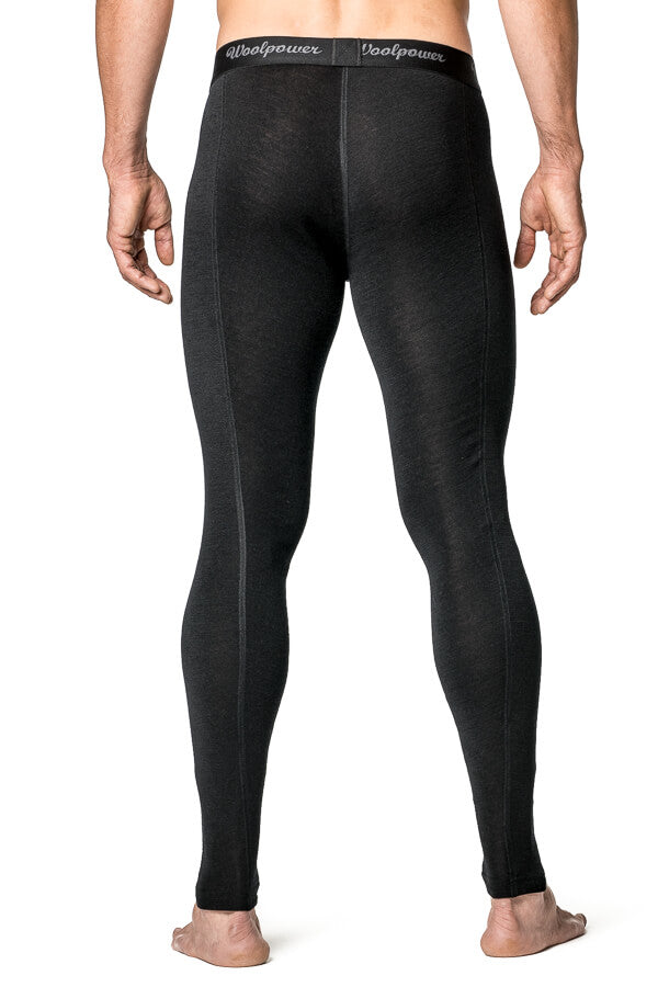 Woolpower - Long Johns LITE | wollen heren thermolegging