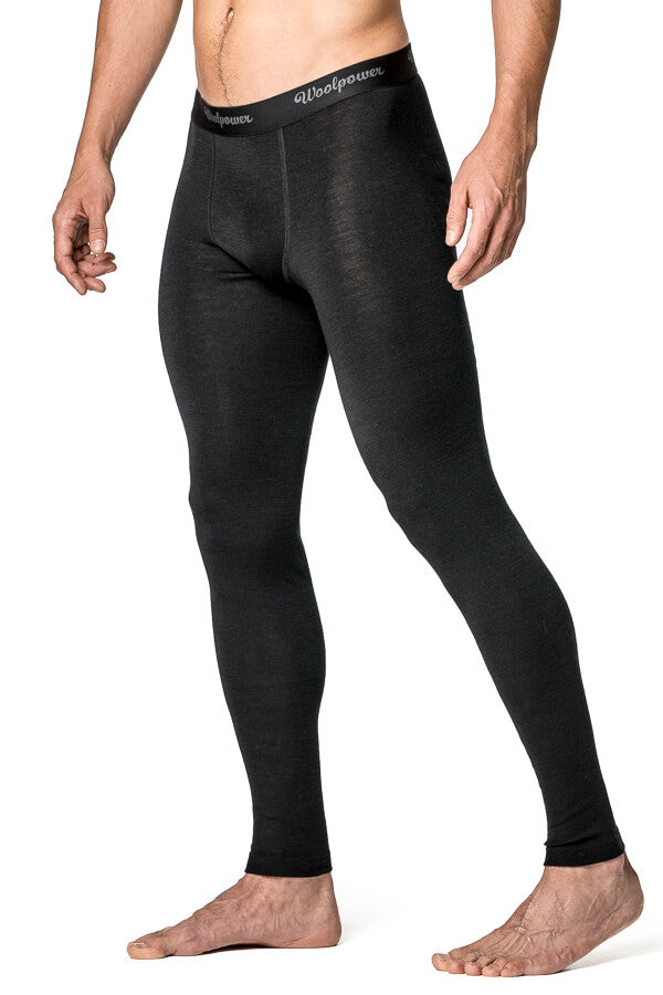 Woolpower - Long Johns LITE | wollen heren thermolegging