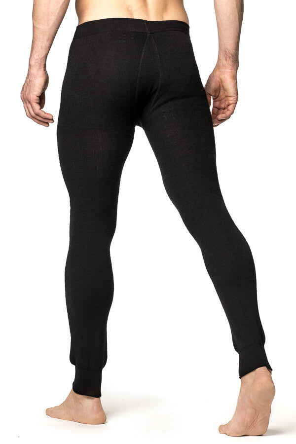 Woolpower - Long Johns 200 | Thermo-Leggings aus Wolle mit Eingriff