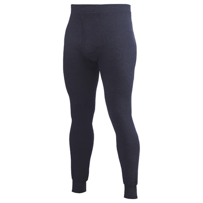 Woolpower - Long Johns 200 | wool thermal leggings with fly