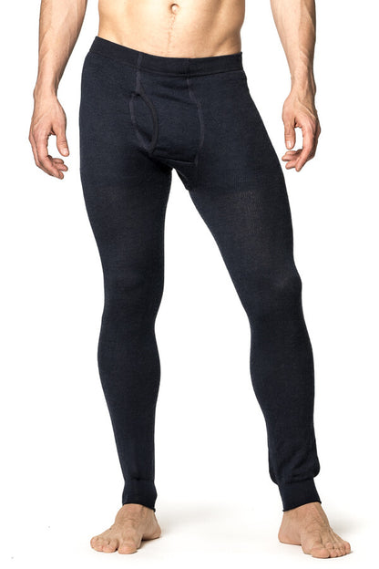 Woolpower - Long Johns 200 | wool thermal leggings with fly