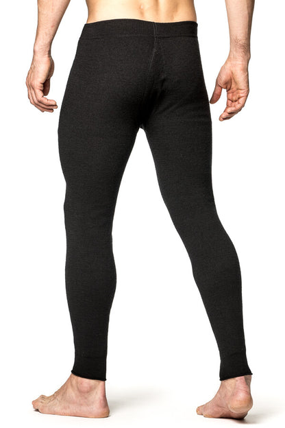 Woolpower - Long Johns 400 | wool thermal leggings with fly