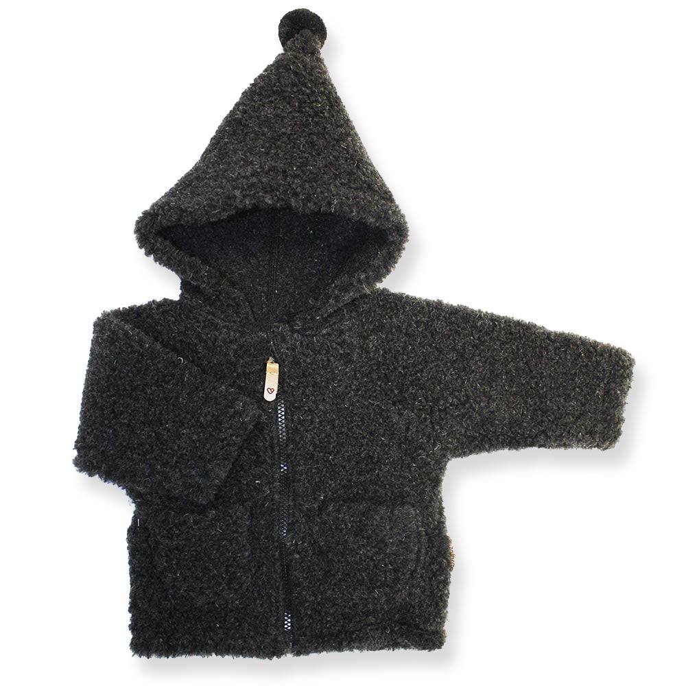 Zaffiro - Meri coat | wollen jasje Graphit