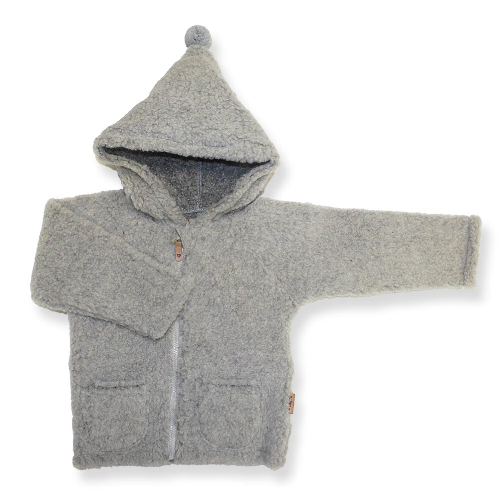 Zaffiro - Meri coat | wollen jasje Grey