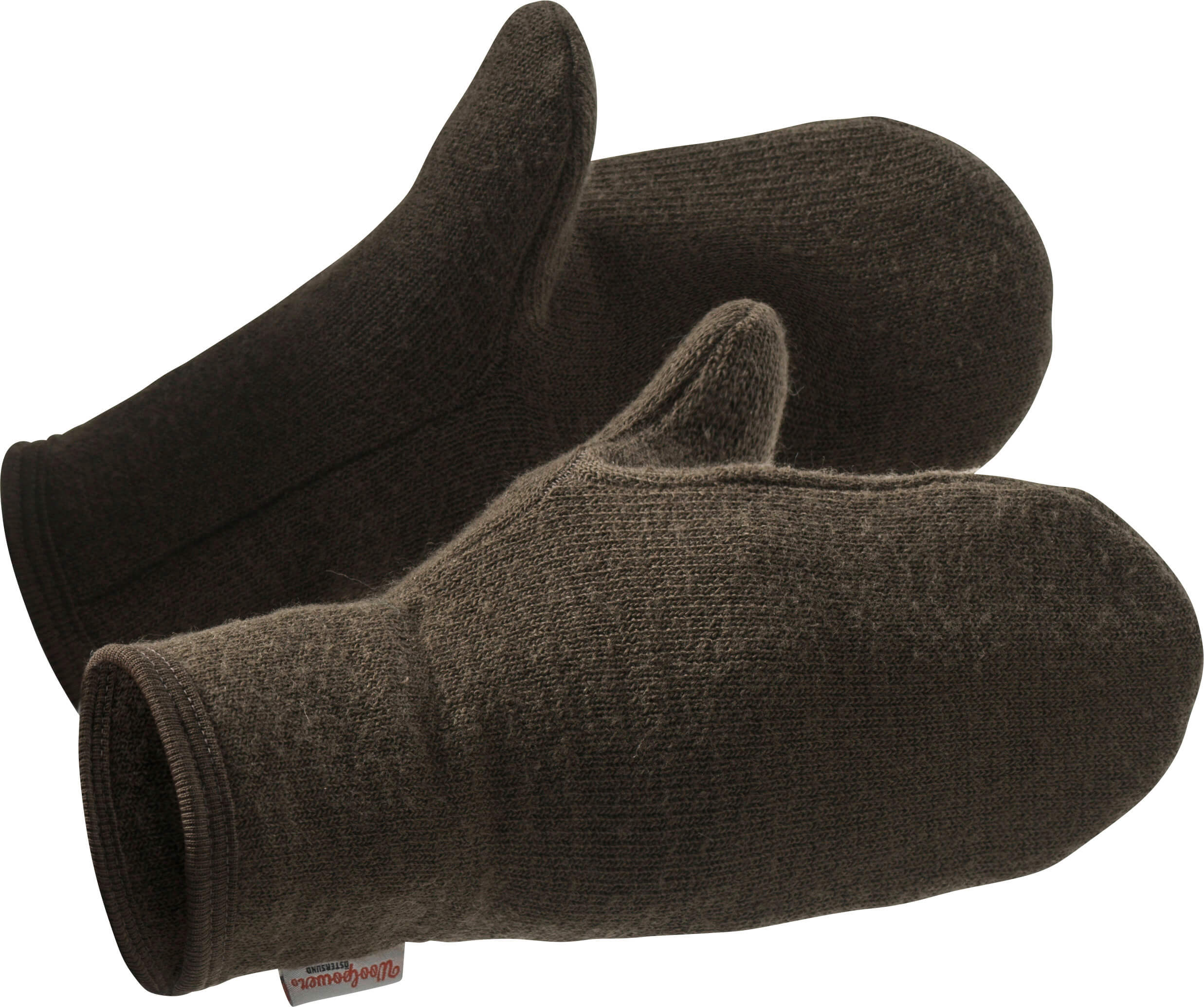 Woolpower - Mittens | wollen wanten Pine green