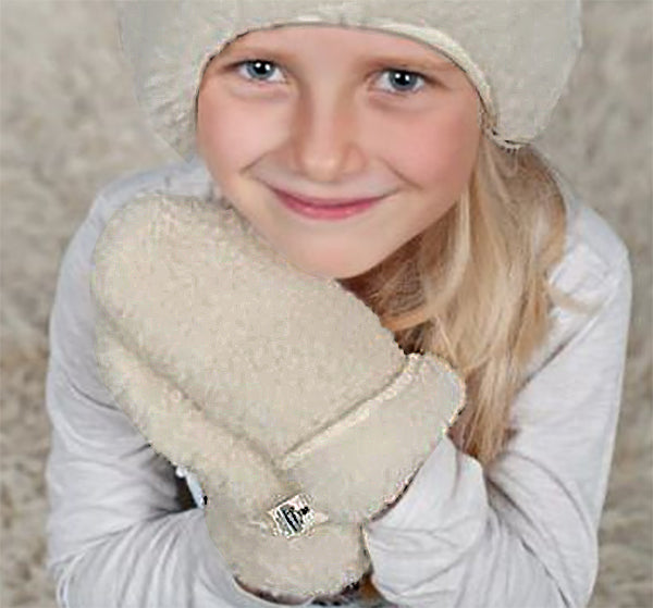 Yoko Wool - Freeze Mittens Junior