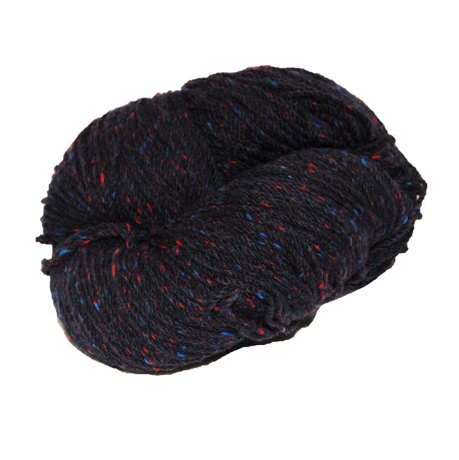 Kerry Woollen Mills | Ierse breiwol Navy charcoal