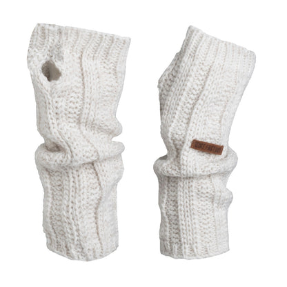 Knit Factory - Nica Armwarmers | gestrickte Pulswärmer
