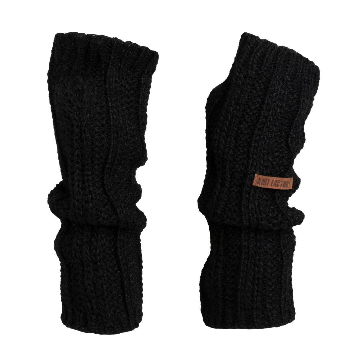 Knit Factory - Nica Armwarmers | gestrickte Pulswärmer