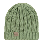 Knit Factory - Nica beanie | gebreide muts Sage Green