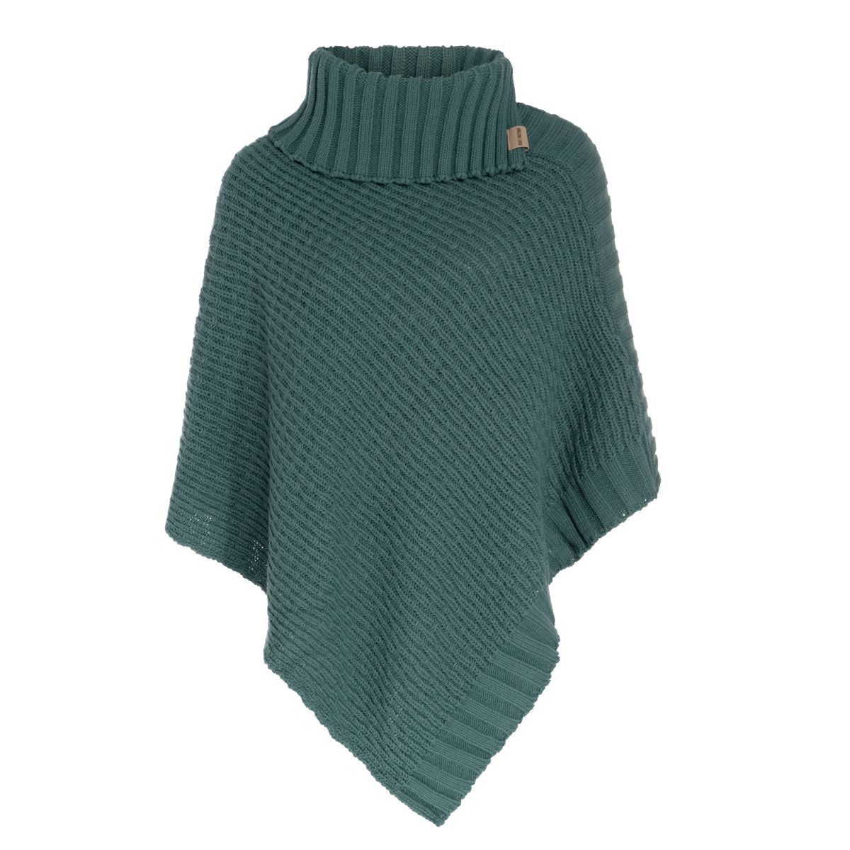 Knit Factory - Nicky | poncho van wol Laurel