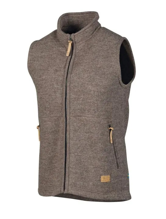 Ivanhoe of Sweden - NLS Barley Vest | wollen heren bodywarmer