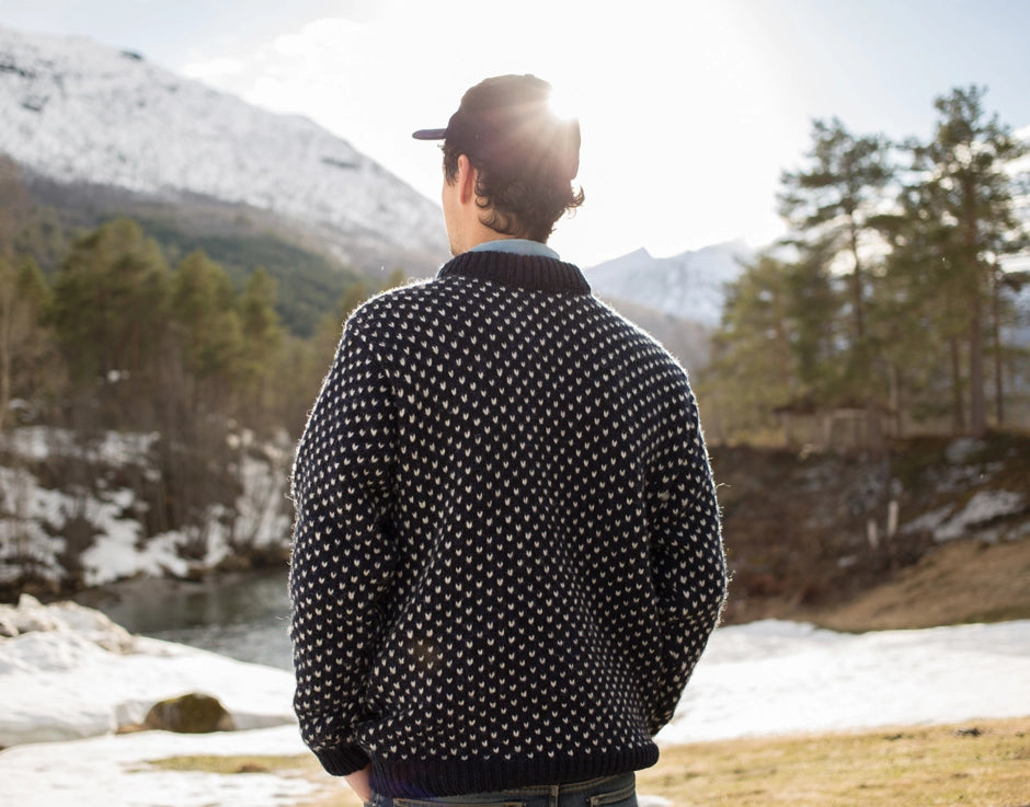 Devold - Nordsjø | Norwegian wool sweater with crewneck