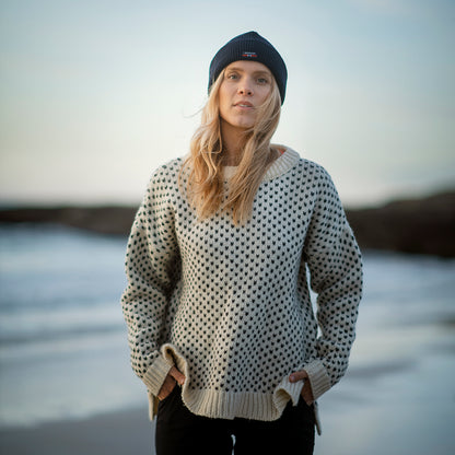 Devold - Nordsjø | Noorse wollen trui met ronde hals