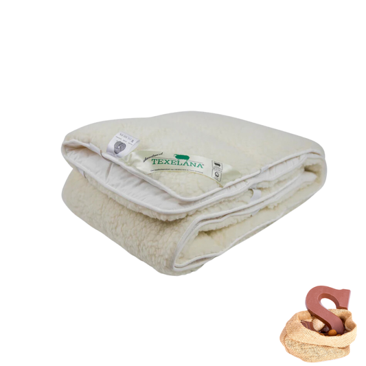 Texelana - Standaard | wool mattress topper