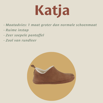 Texelana - Katja | sheepskin slipper