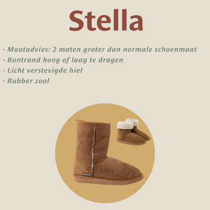 Texelana - Stella | Hausschuhe aus Schaffell