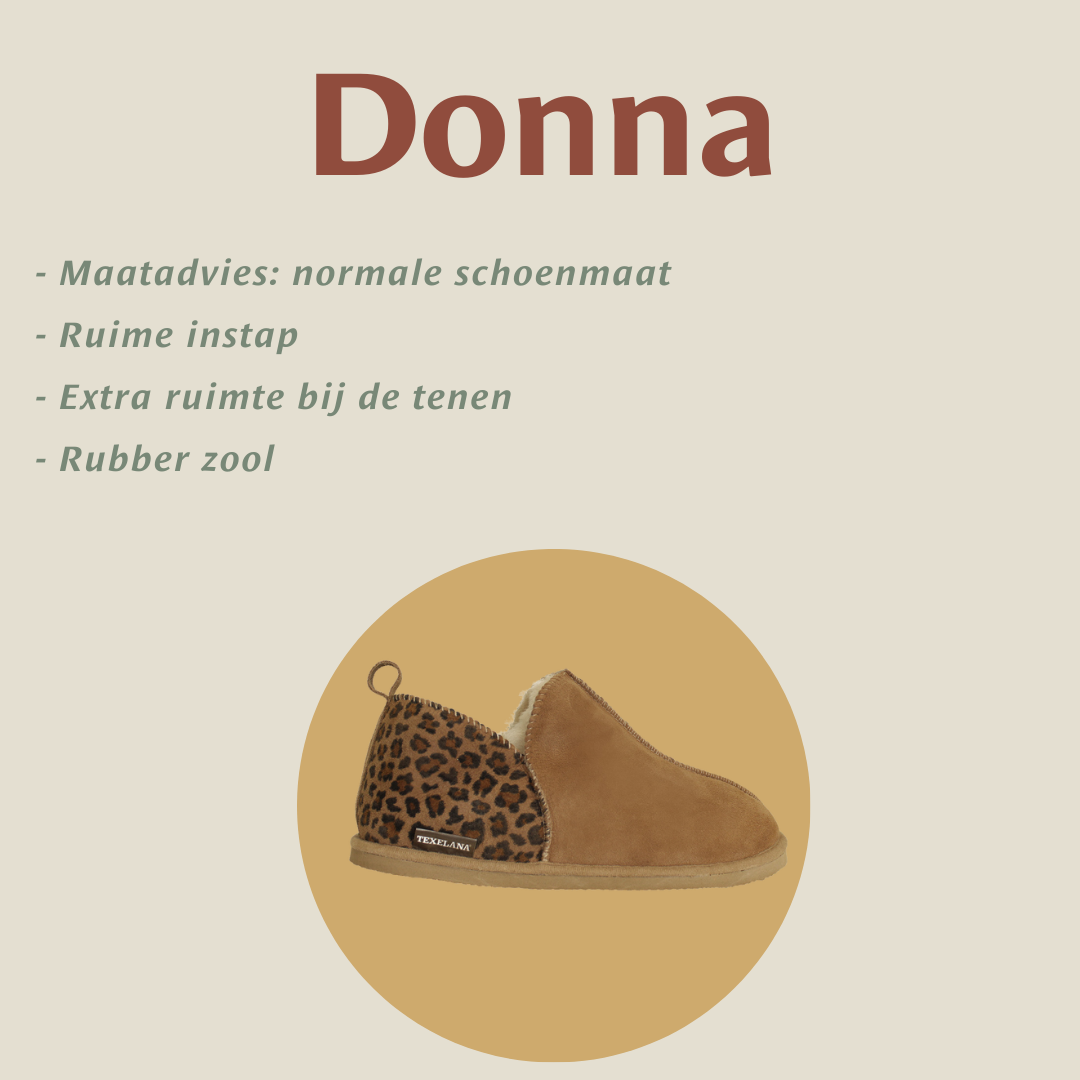Texelana - Donna | Hausschuh aus Schaffell