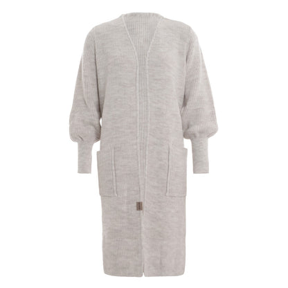 Knit Factory - Patty | long knitted women's cardigan