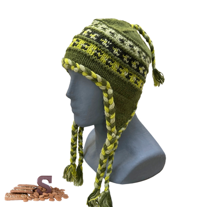 Planet Wool - hat earcovers | wollen muts met oorflappen