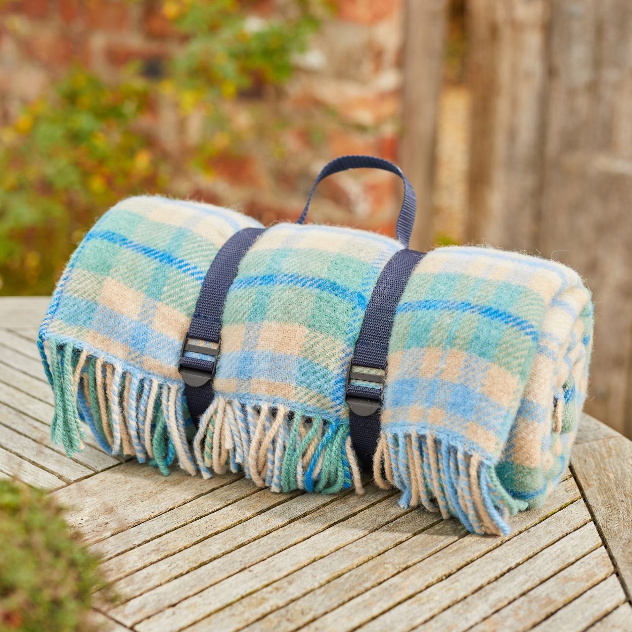 Tweedmill - Picnic rug | wool plaid
