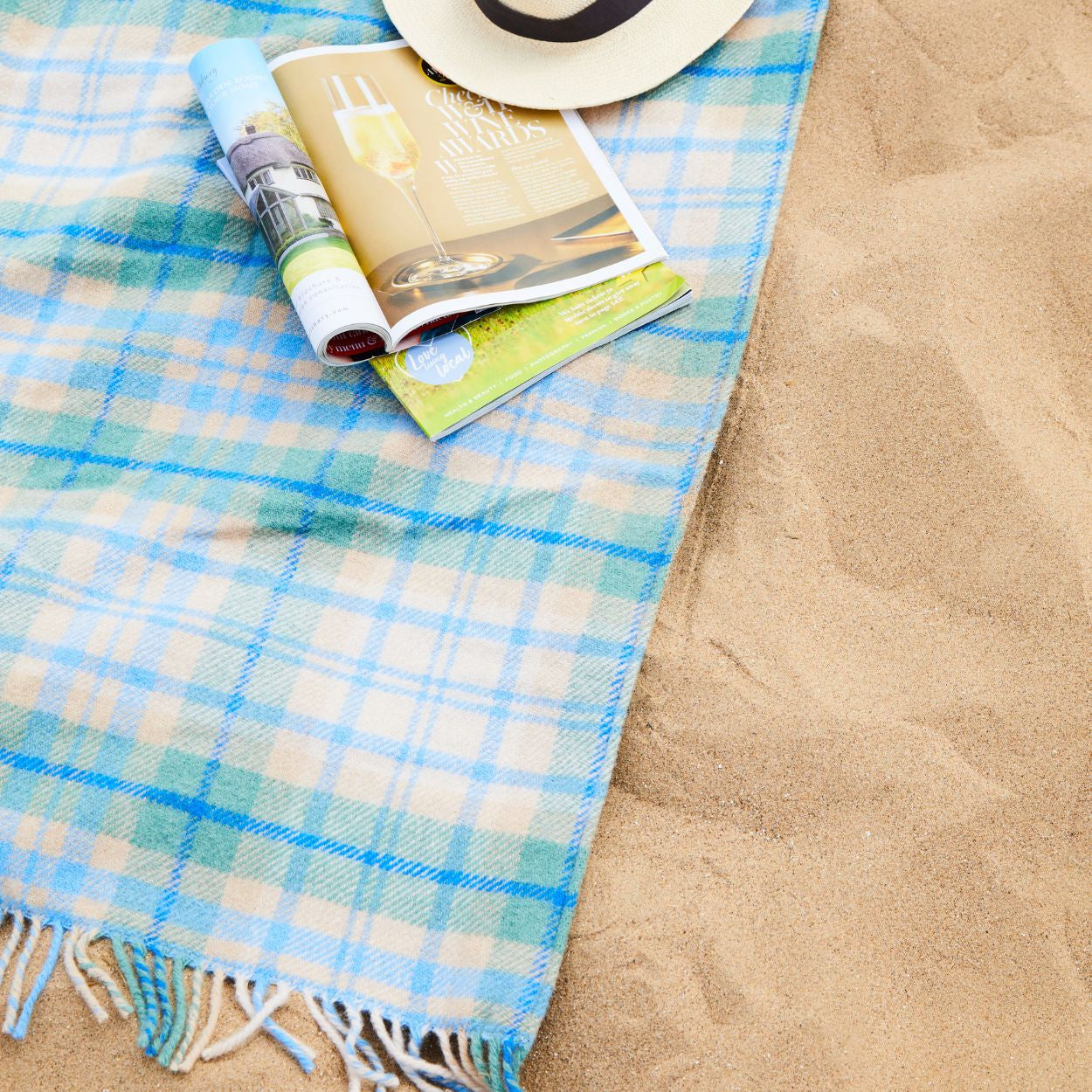 Tweedmill - Picnic rug | wool plaid