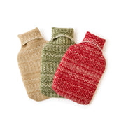 Tweedmill - Hot water bottle Fair Isle | kruik met kruikzak