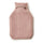 Tweedmill - Twill Hot water bottle | wollen kruikzak met kruik Grey pink