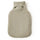 Tweedmill - Twill Hot water bottle | wollen kruikzak met kruik Oatmeal duck egg