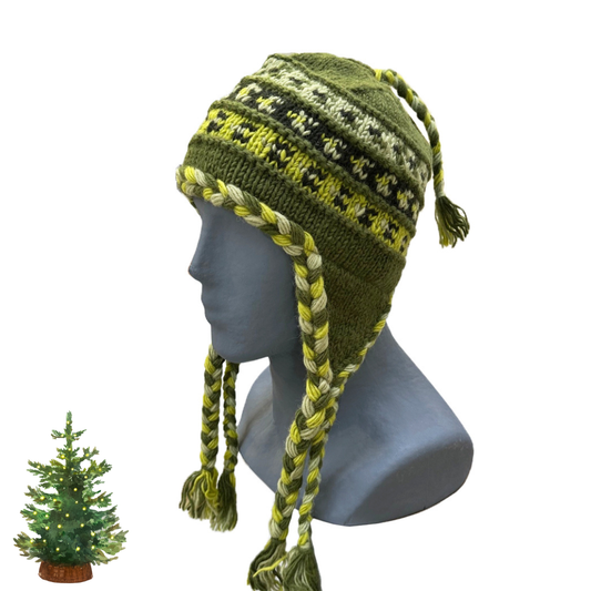 Planet Wool - hat earcovers | wollen muts met oorflappen