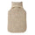 Tweedmill - Recycled wool hot water bottle | Wärmflasche mit Wärmflaschenbeutel