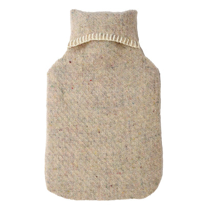 Tweedmill - Recycled wool hot water bottle | kruik met kruikzak