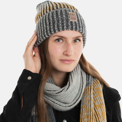 Knit Factory - Remy beanie | knitted hat