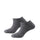 Devold - Daily shorty socks | enkelsokken van merinowol Antracite