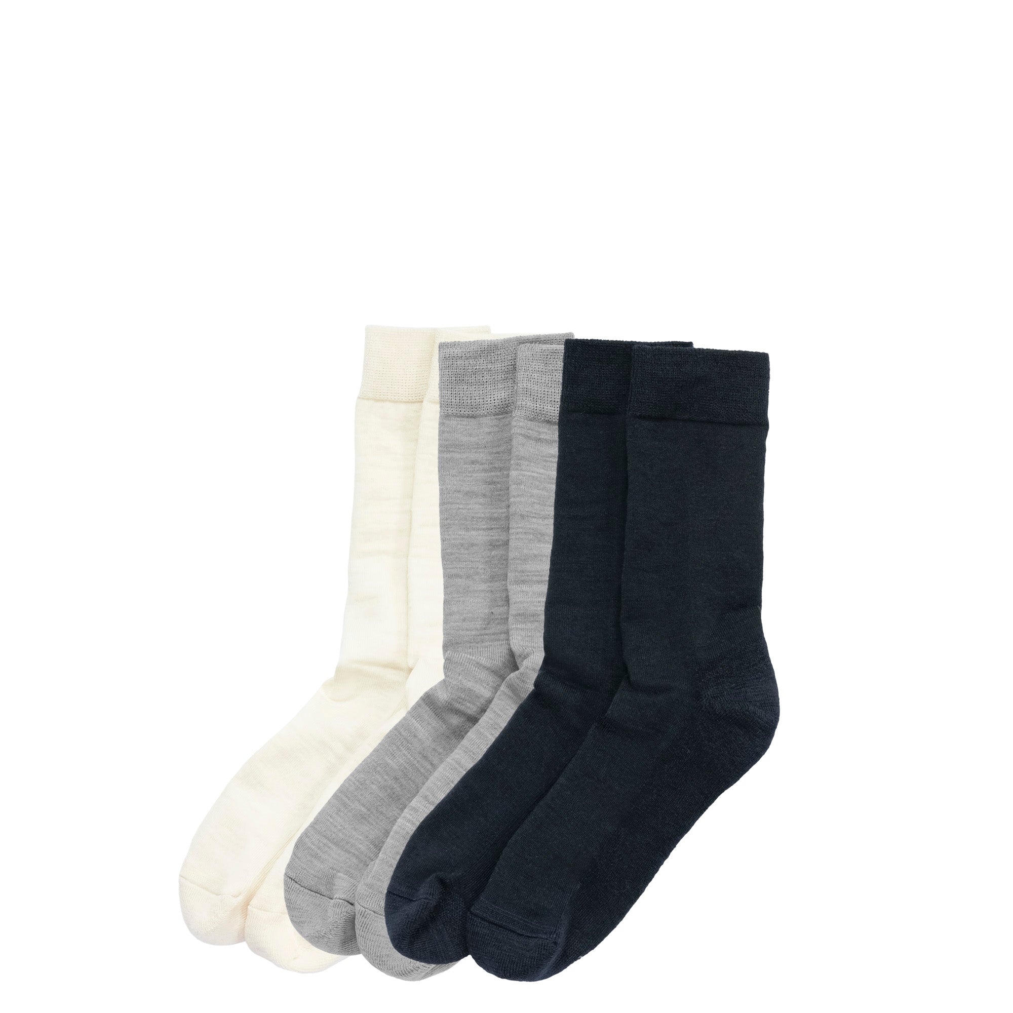 Devold - Daily socks medium | sokken van merinowol 3 pack Ink mix