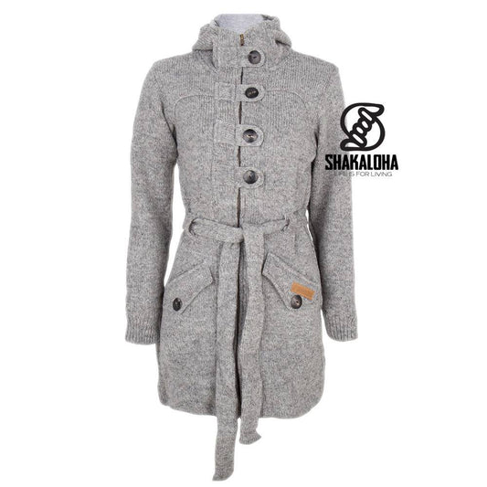 Shakaloha - Linder | women's wool cardigan