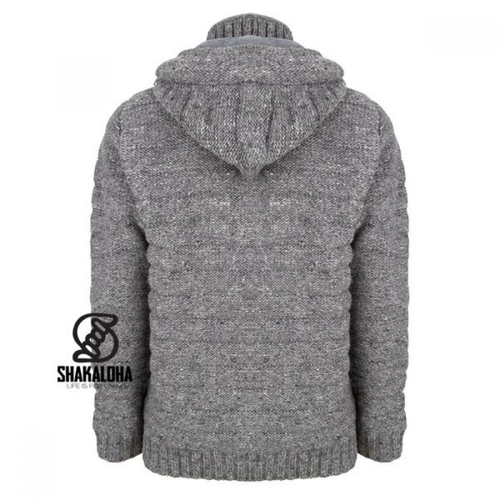 Shakaloha - Chuck ziphood | wollen vest met capuchon