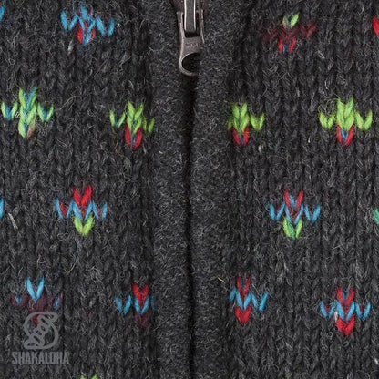 Shakaloha - Flake | women's wool cardigan