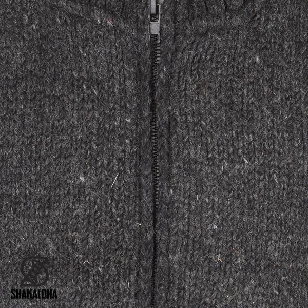 Shakaloha - Flash Collar | unisex wool cardigan