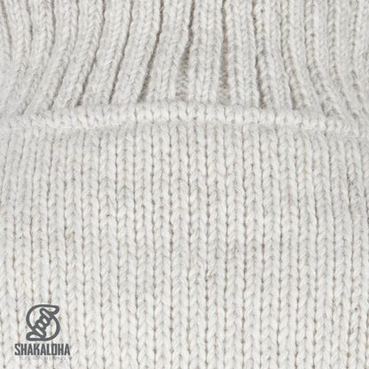 Shakaloha - Flash Collar | unisex wool cardigan